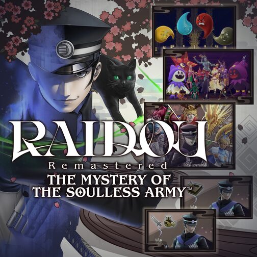 RAIDOU Remastered: The Mystery of the Soulless Army  - Digital Deluxe Edition PS4 & PS5 cover image