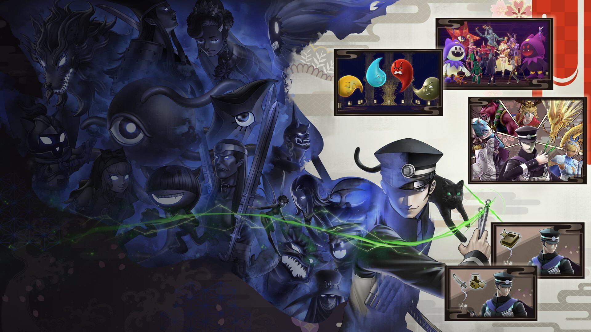 RAIDOU Remastered: The Mystery of the Soulless Army  - Digital Deluxe Edition PS4 & PS5