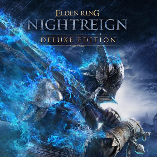 ELDEN RING NIGHTREIGN Deluxe Edition PS4 & PS5 cover image
