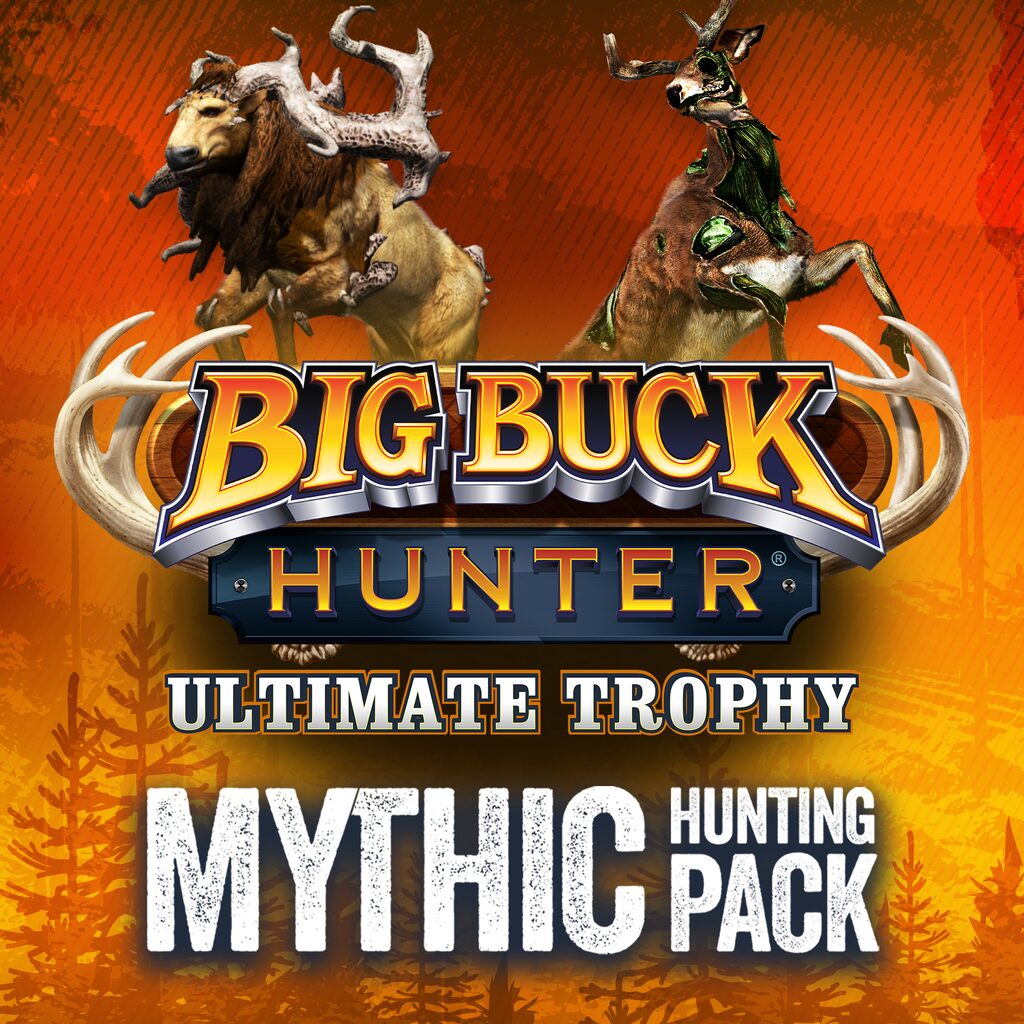 Big Buck Hunter: Ultimate Trophy - Mythic Hunting Pack