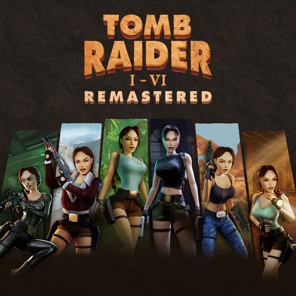 Tomb Raider I-VI Remastered