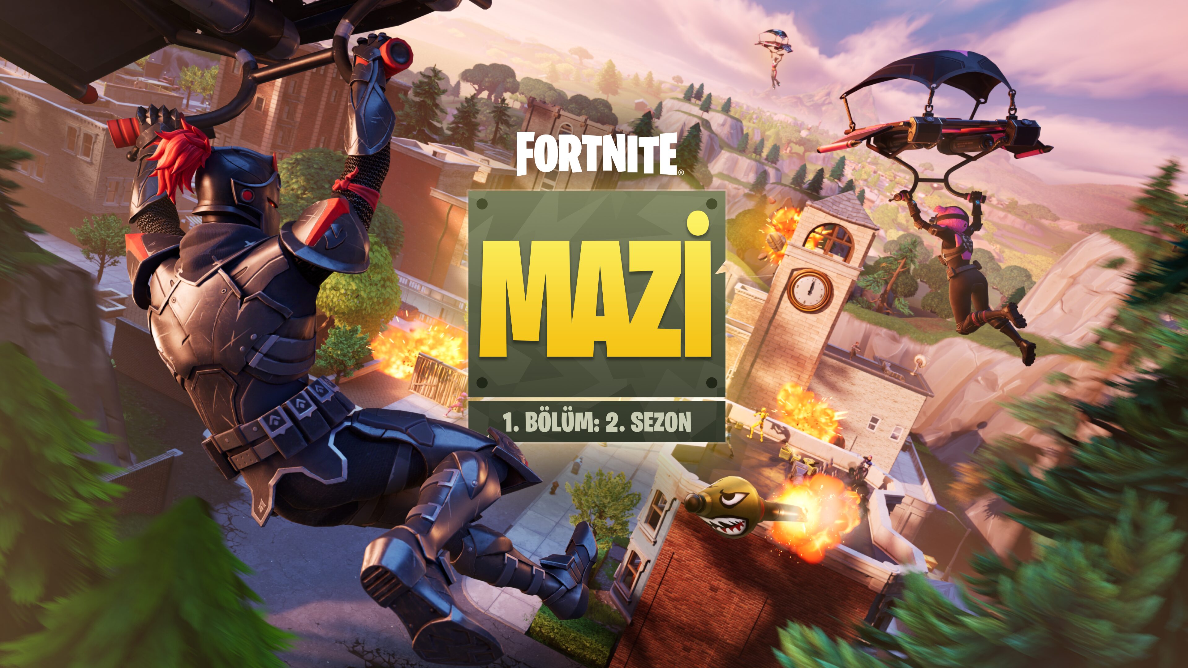 FORTNITE: Mazi