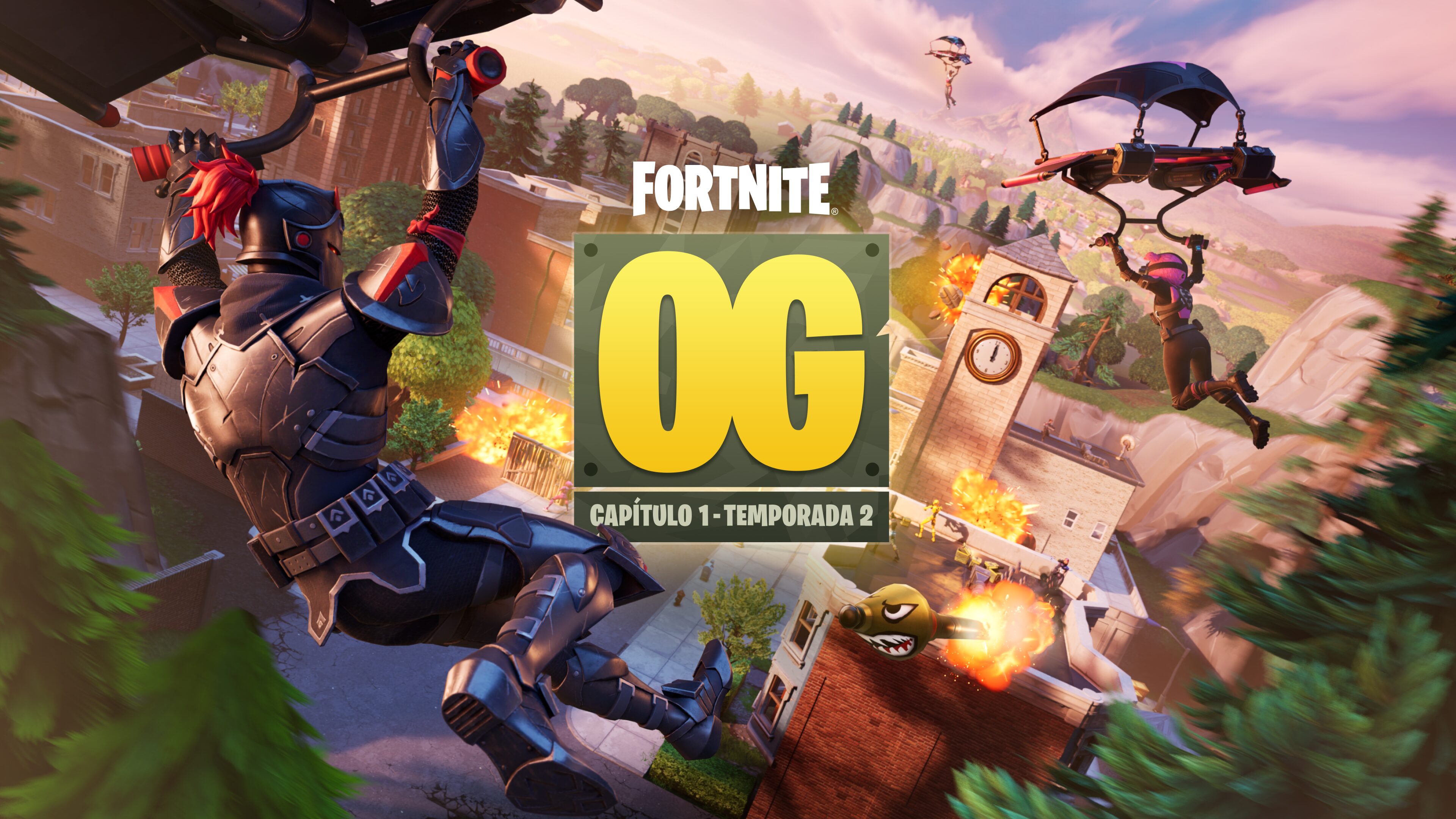 Fortnite: Orígenes