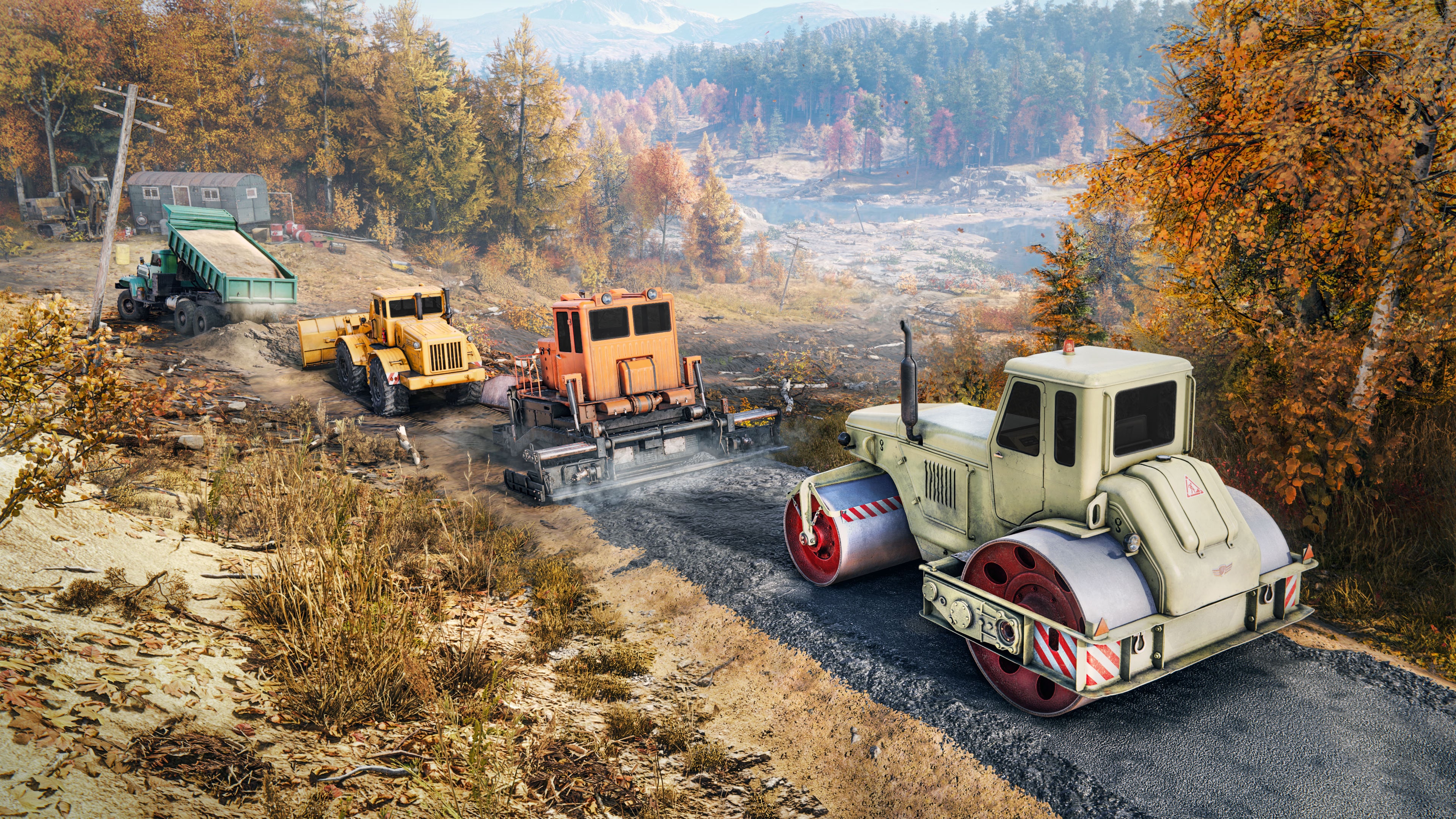 #4. RoadCraft (PlayStation) By: Focus Entertainment