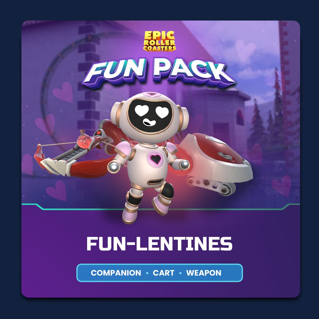 Epic Roller Coasters — Fun-Lentines