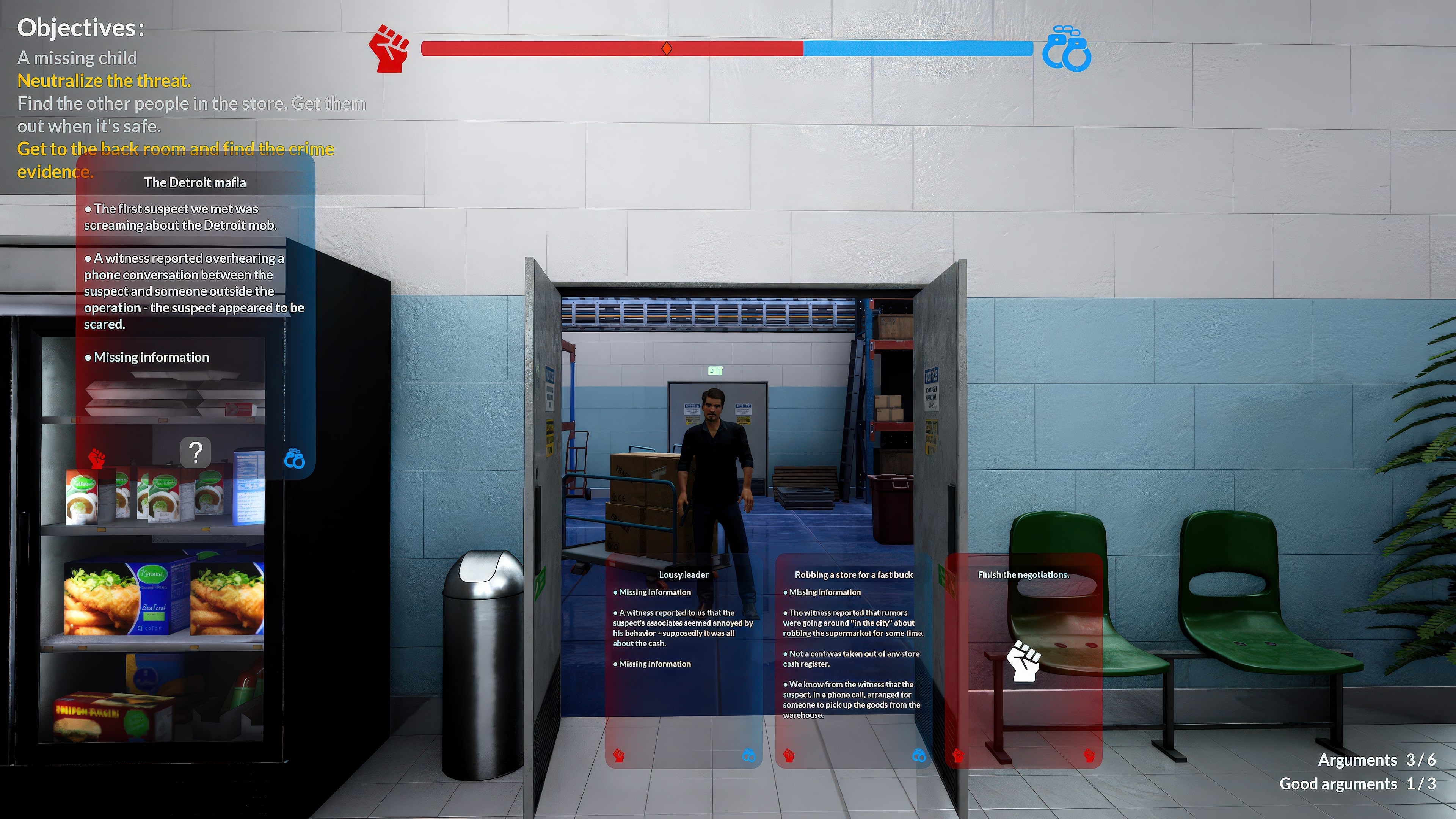 #2. Police Shootout (PlayStation) Podle: ULTIMATE GAMES