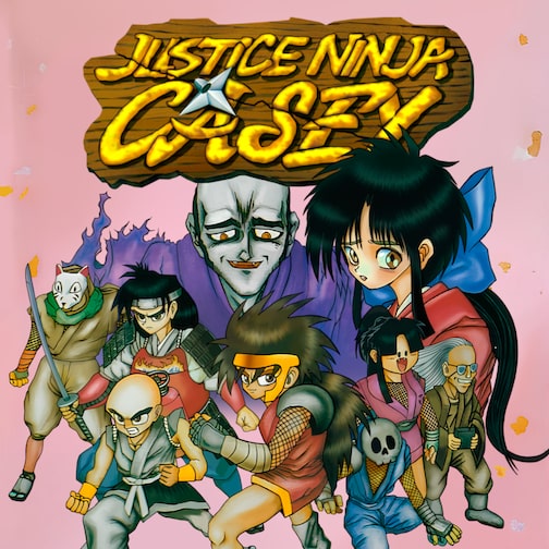 Justice Ninja Casey PS4® & PS5® cover image