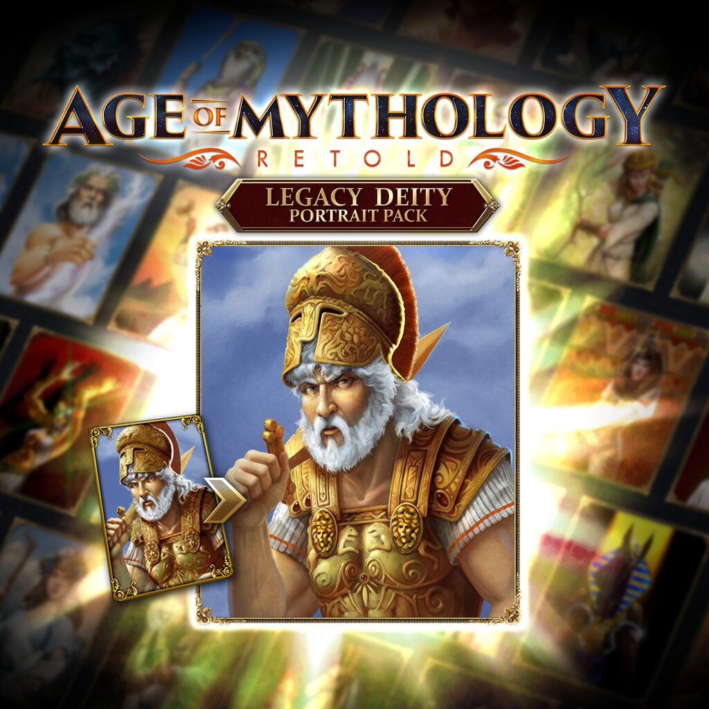 Age of Mythology: Legacy Deity Portraits Pack