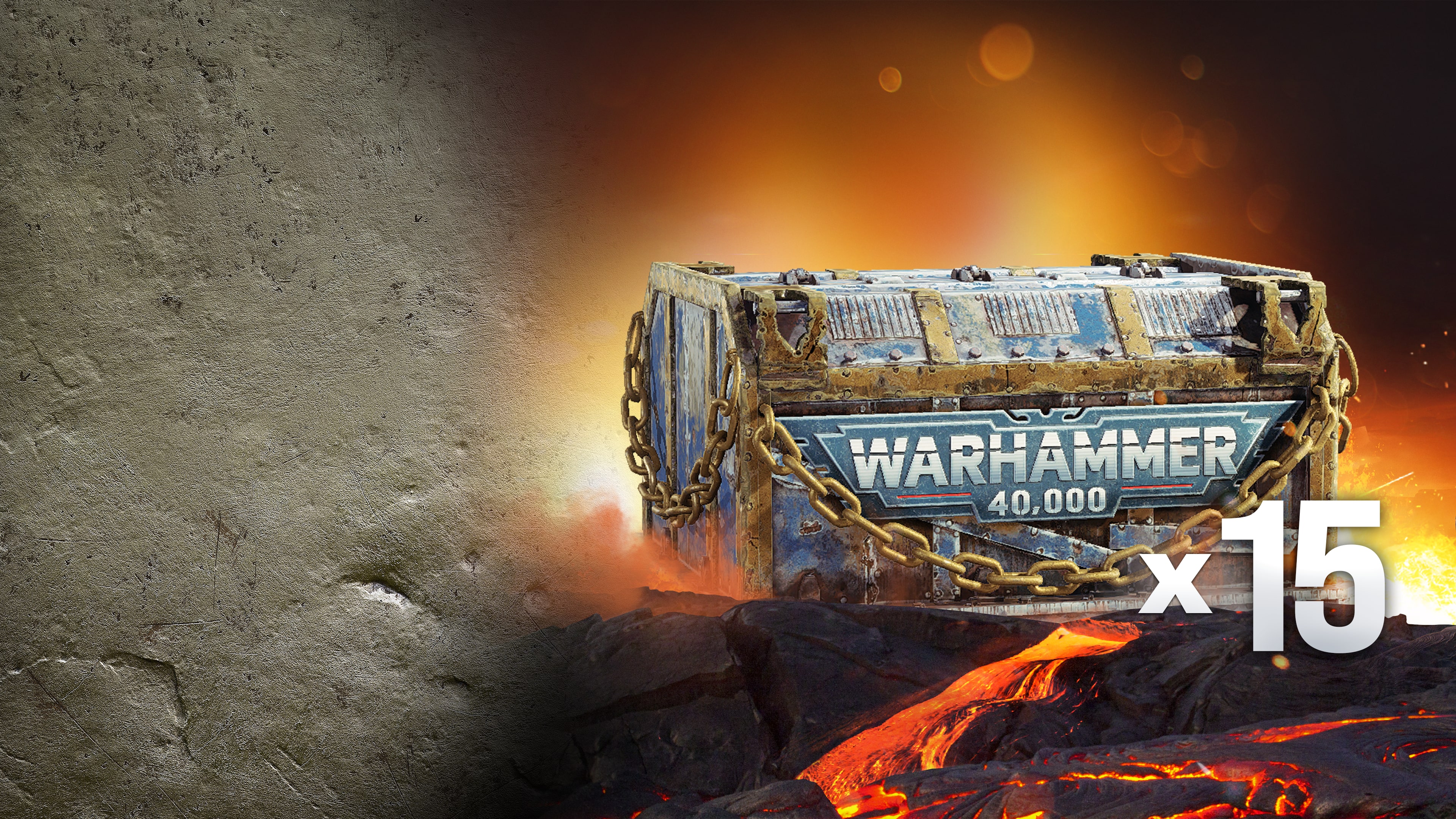 World of Tanks Modern Armor – 15 Warhammer 40,000 War Chest (English/Chinese/Korean/Japanese Ver.)
