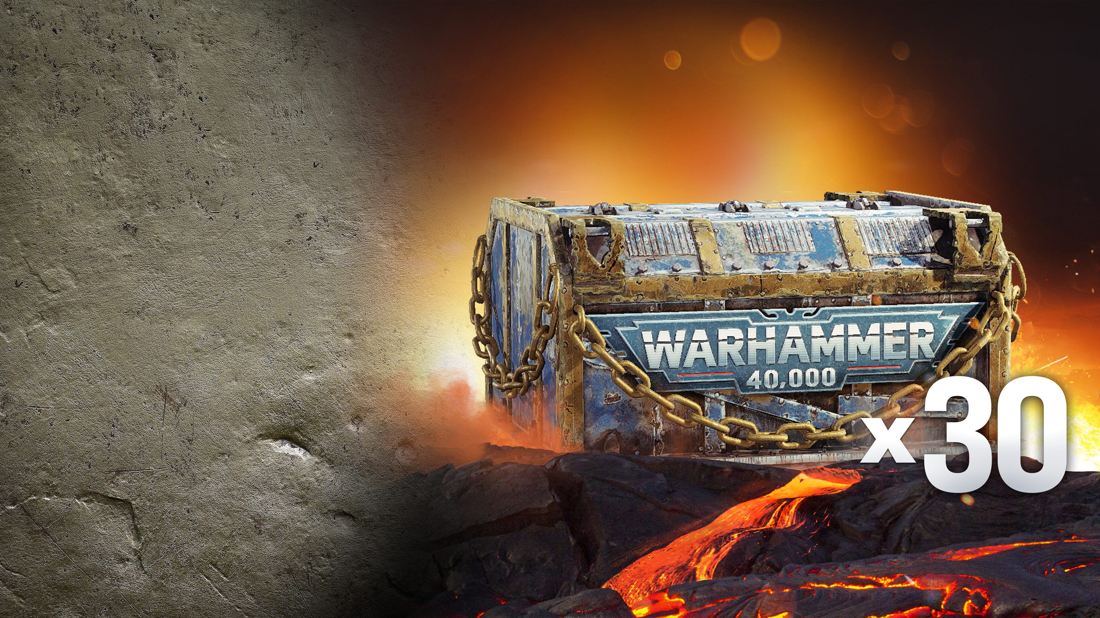 World of Tanks Modern Armor – 30 Warhammer 40,000 War Chest (English/Chinese/Korean/Japanese Ver.)