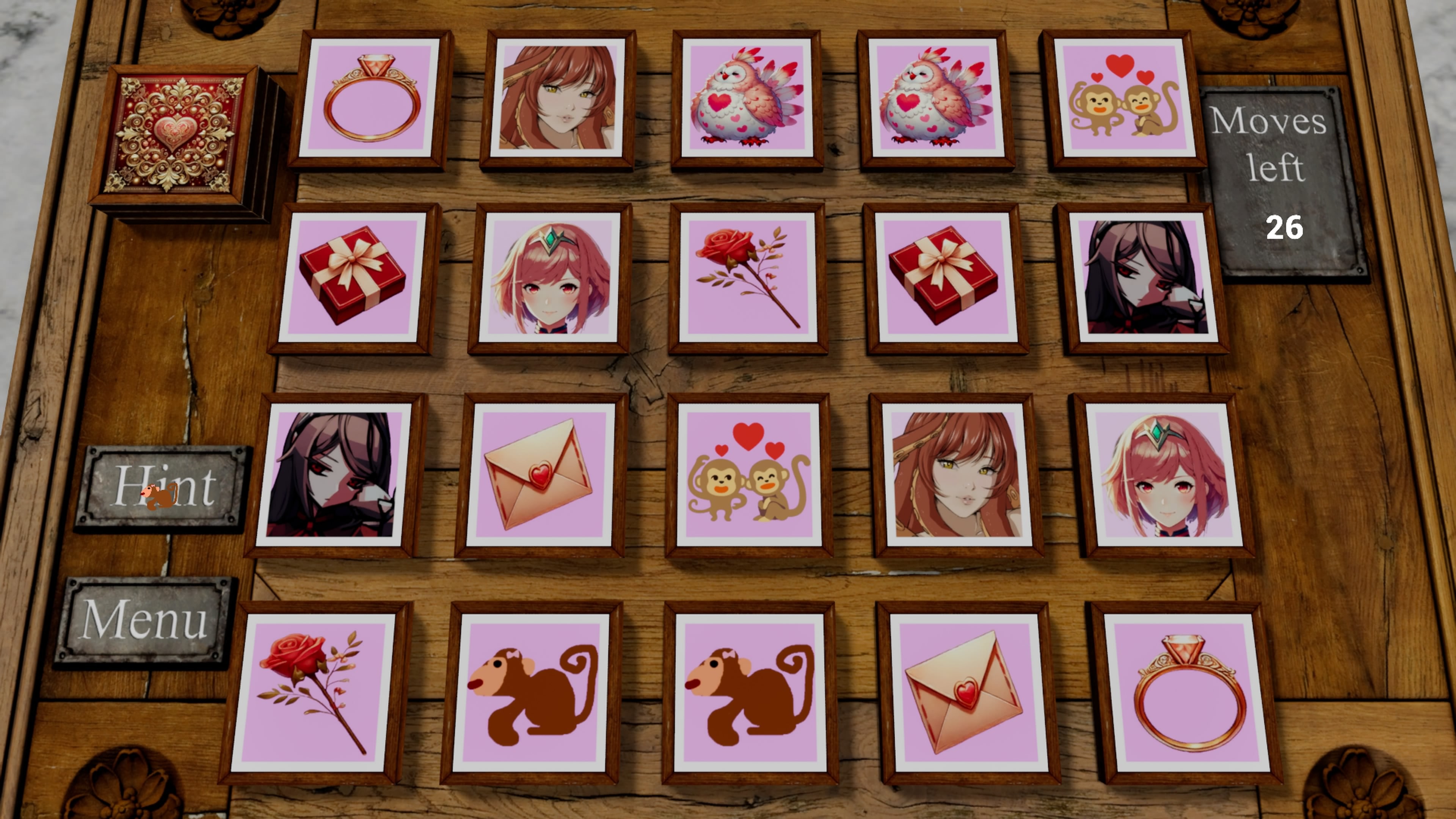 #2. Remember Valentine (PlayStation) 由: GGMUKS INC.