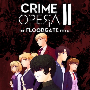 Crime Opera II: The Floodgate Effect PS4 & PS5 cover image