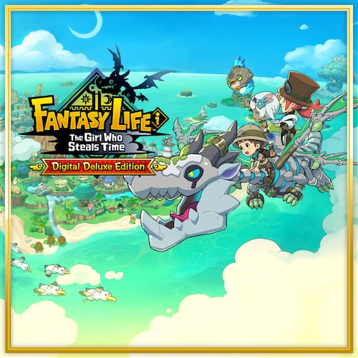 FANTASY LIFE i: The Girl Who Steals Time Digital Deluxe Edition PS4 & PS5 cover image