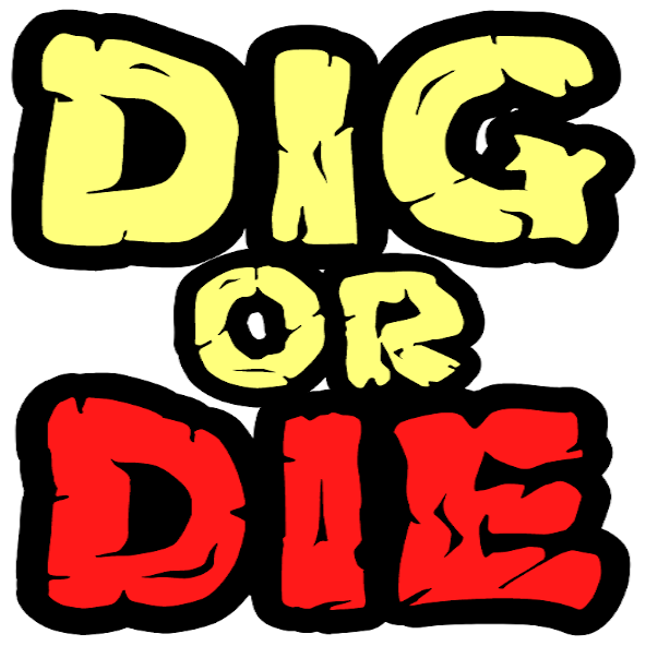 Логотип Dig or Die