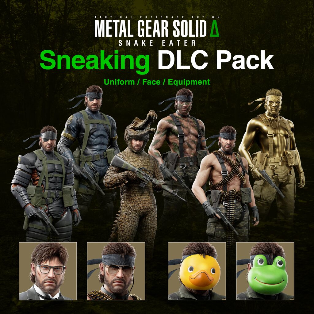 METAL GEAR SOLID Δ: SNAKE EATER - Sneaking DLC Pack