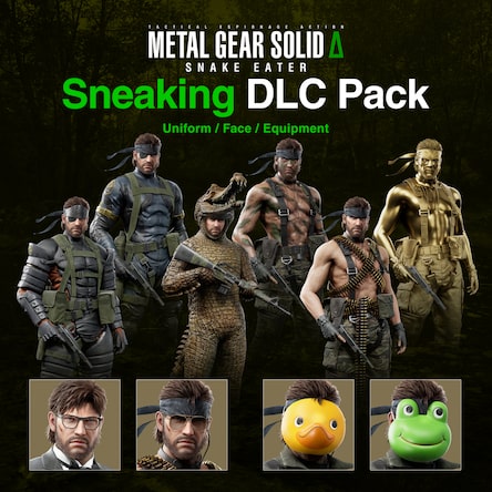 METAL GEAR SOLID Δ: SNAKE EATER - Sneaking DLC Pack