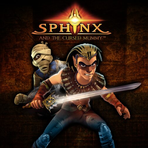 Sphinx and the Cursed Mummy cover image