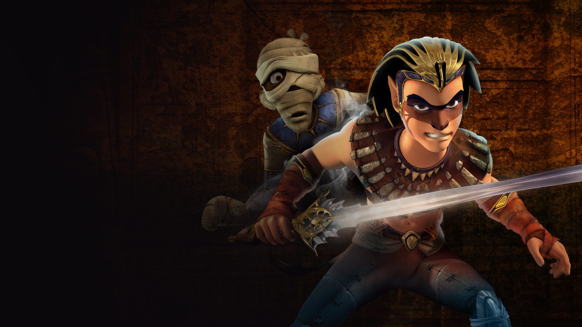 Sphinx and the Cursed Mummy