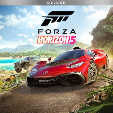 Forza Horizon 5 Deluxe Edition cover image