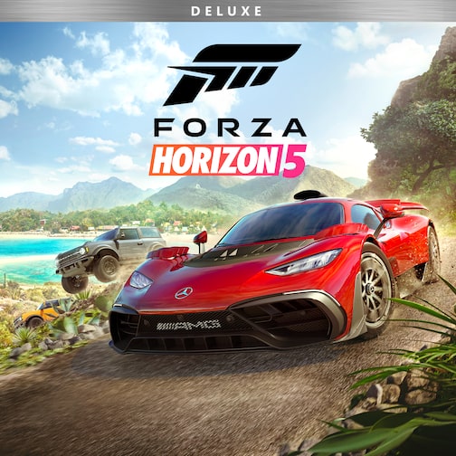 Forza Horizon 5 Deluxe Edition cover image