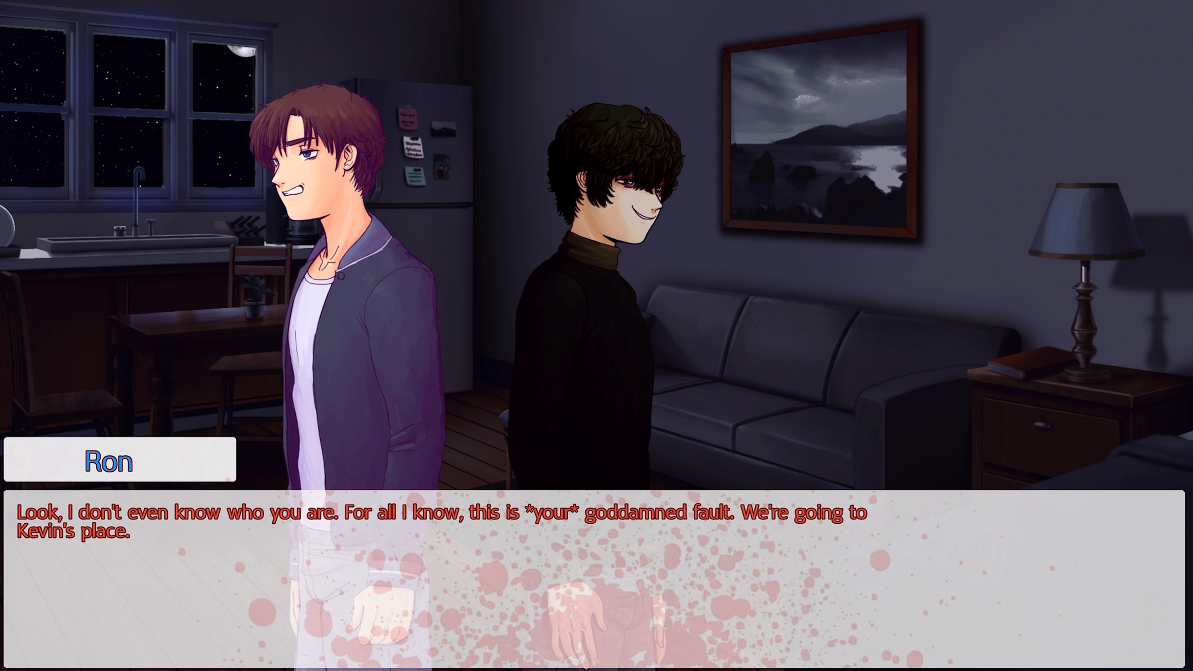 Crime Opera II: The Floodgate Effect — Визуальный стиль игры