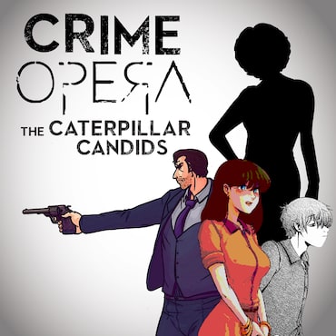 Crime Opera Fandisk: The Caterpillar Candids PS4 & PS5 cover image