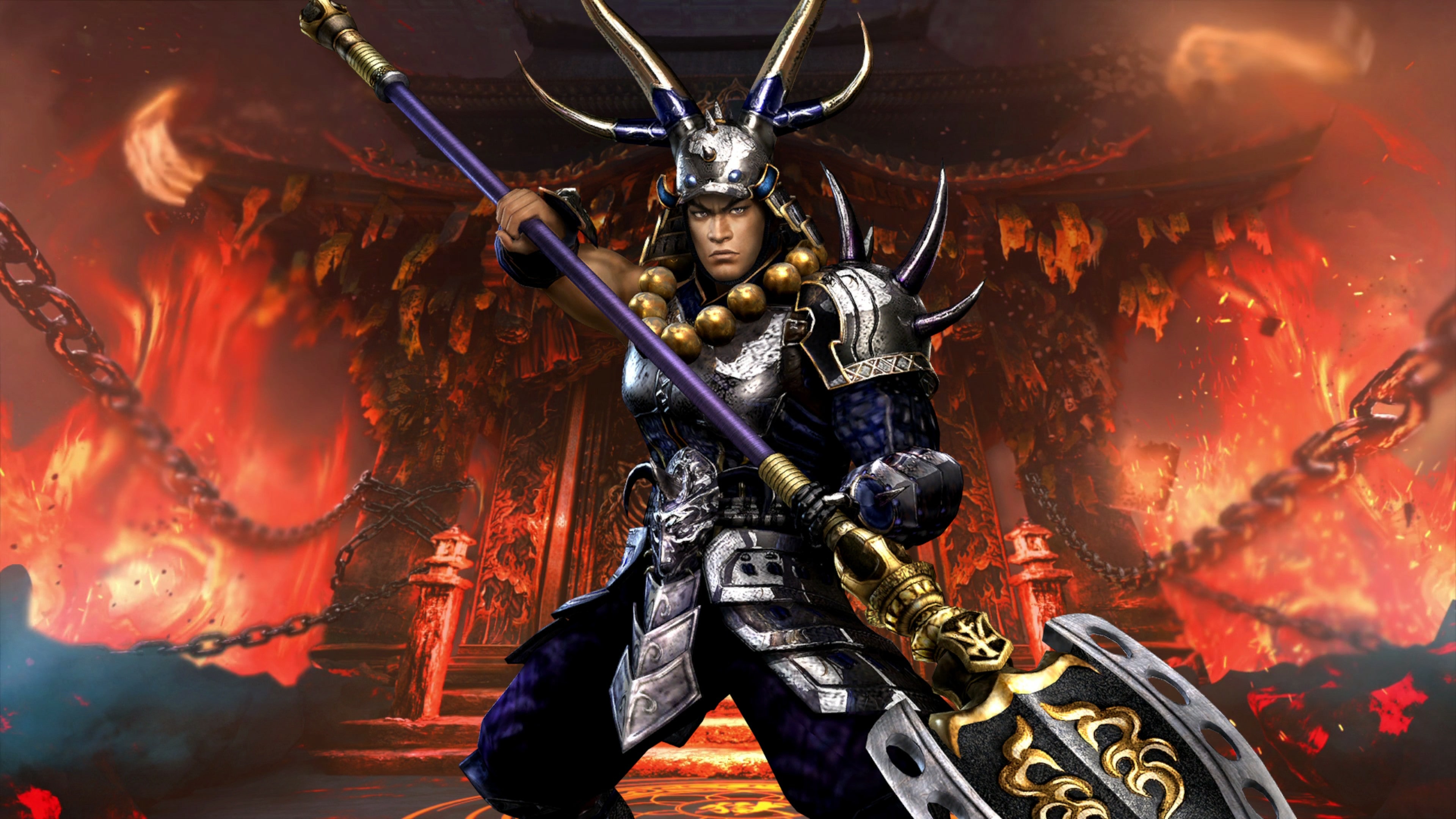 #10. WARRIORS: Abyss - Hack'n'Dash Edition (PlayStation) De: KOEI TECMO America