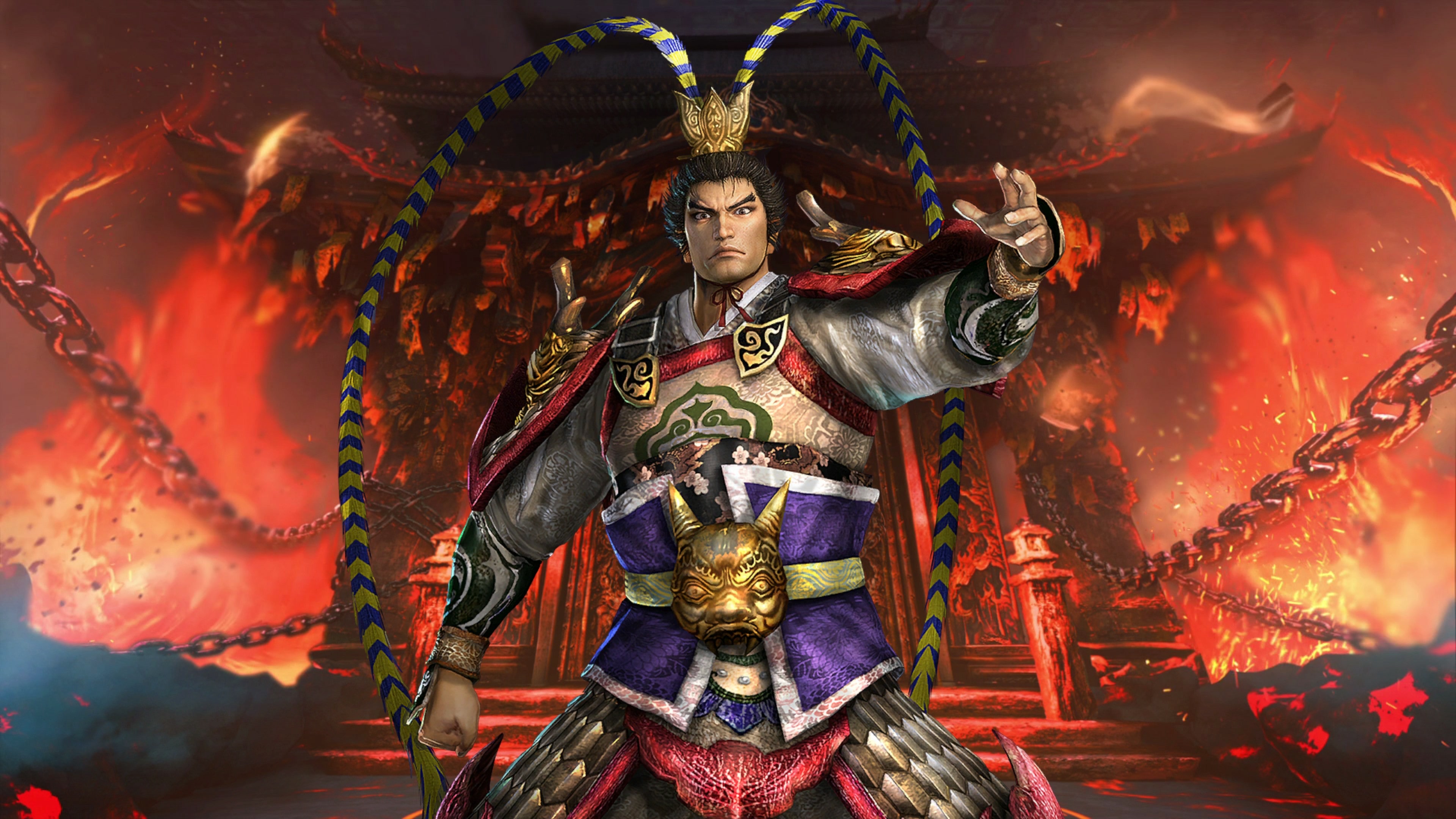#3. WARRIORS: Abyss - Hack'n'Dash Edition (PlayStation) De: KOEI TECMO America