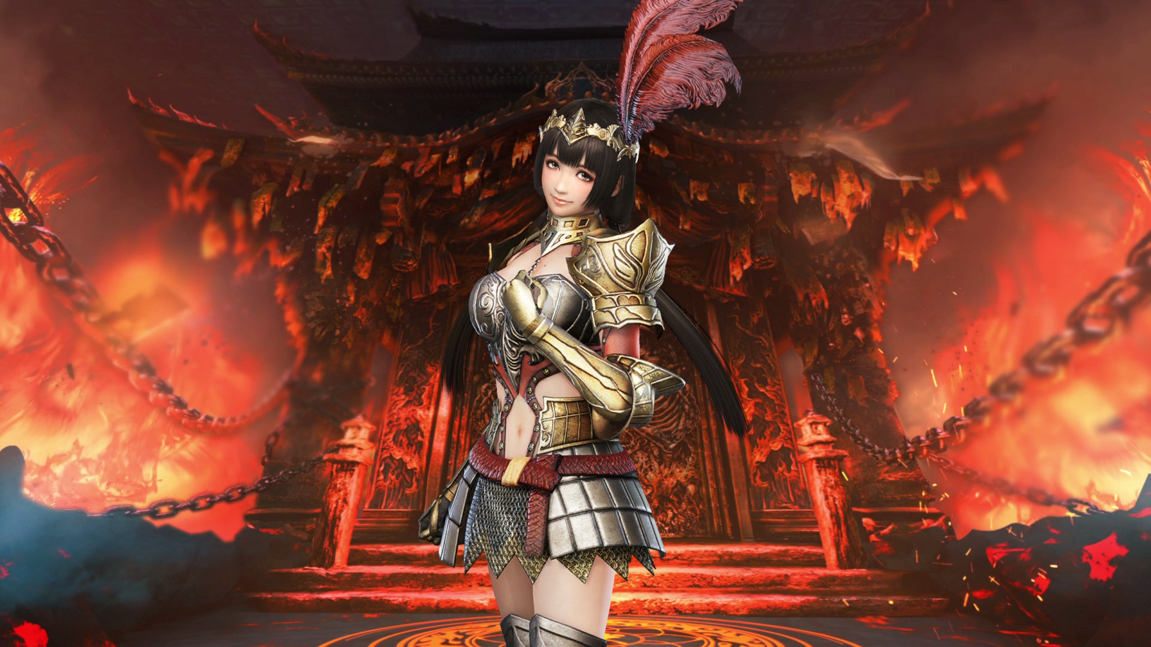 #10. WARRIORS: Abyss - Hack'n'Dash Ultimate Edition (PlayStation) De: KOEI TECMO America