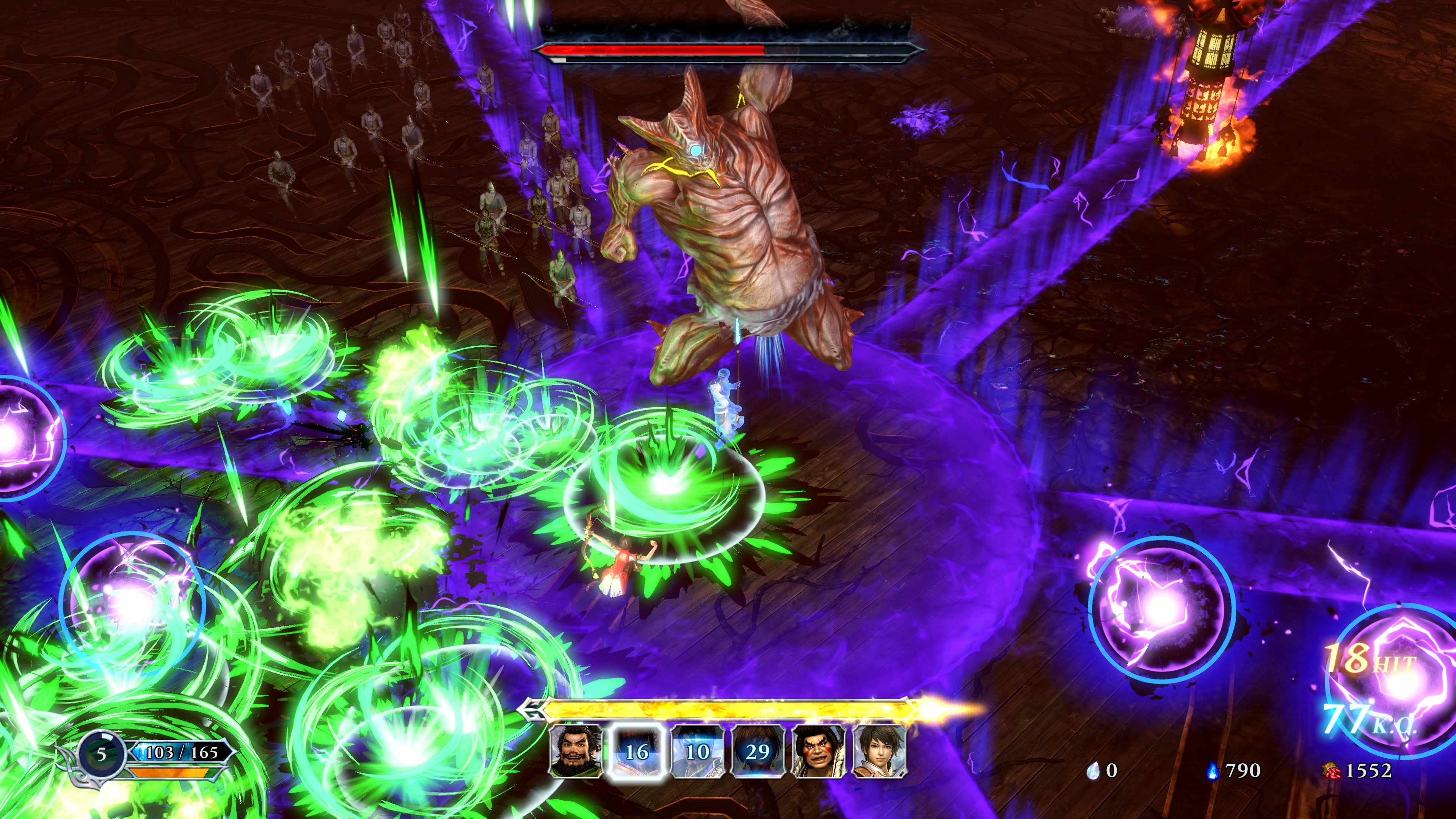 #3. WARRIORS: Abyss (PlayStation) بواسطة: KOEI TECMO America