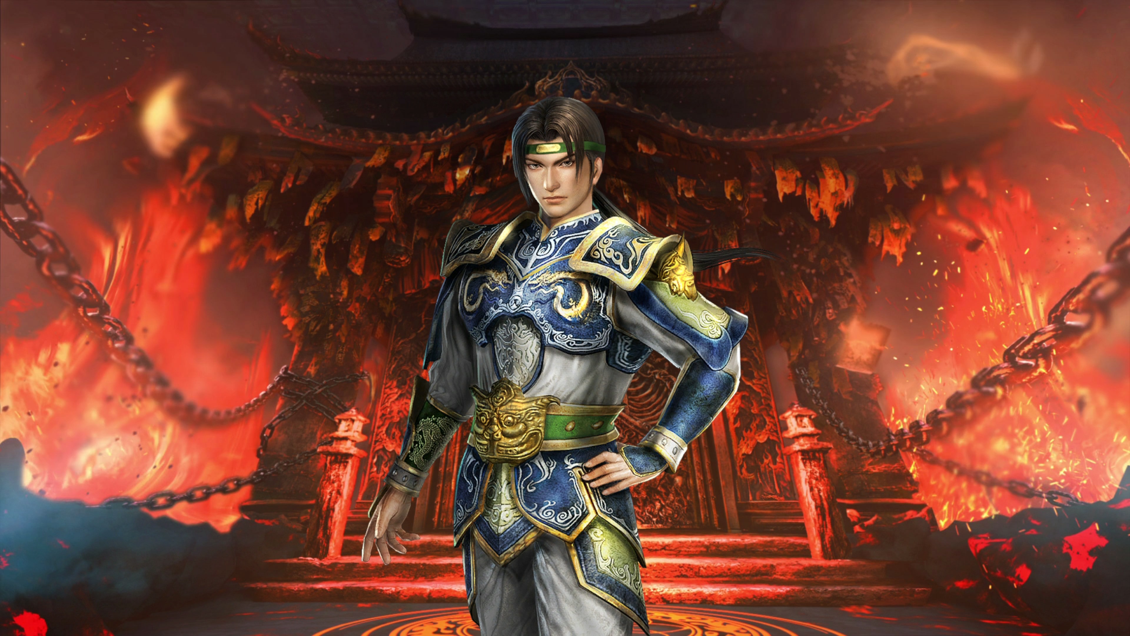 #6. WARRIORS: Abyss - Hack'n'Dash Edition (PlayStation) De: KOEI TECMO America