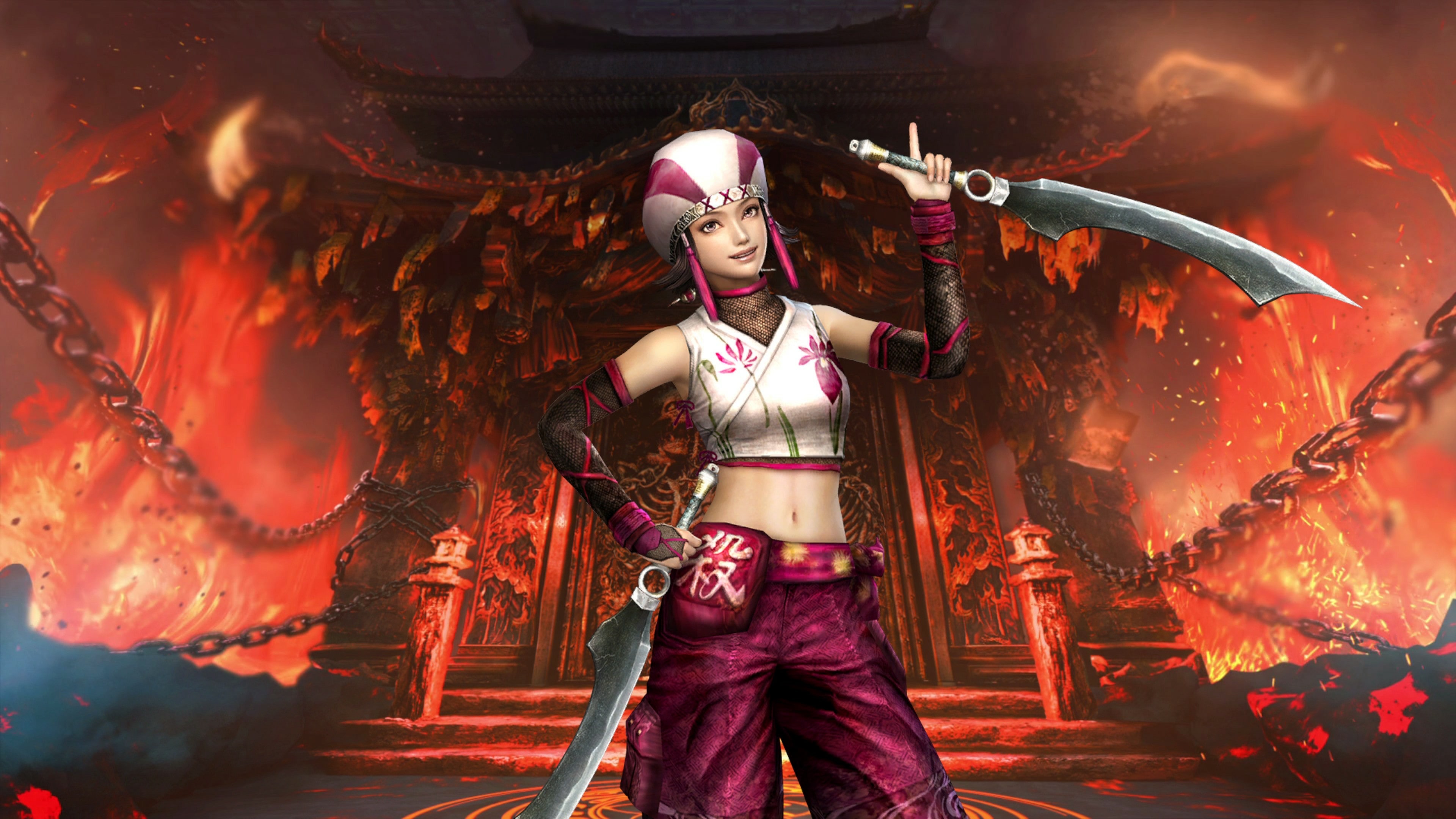 #8. WARRIORS: Abyss - Hack'n'Dash Edition (PlayStation) De: KOEI TECMO America