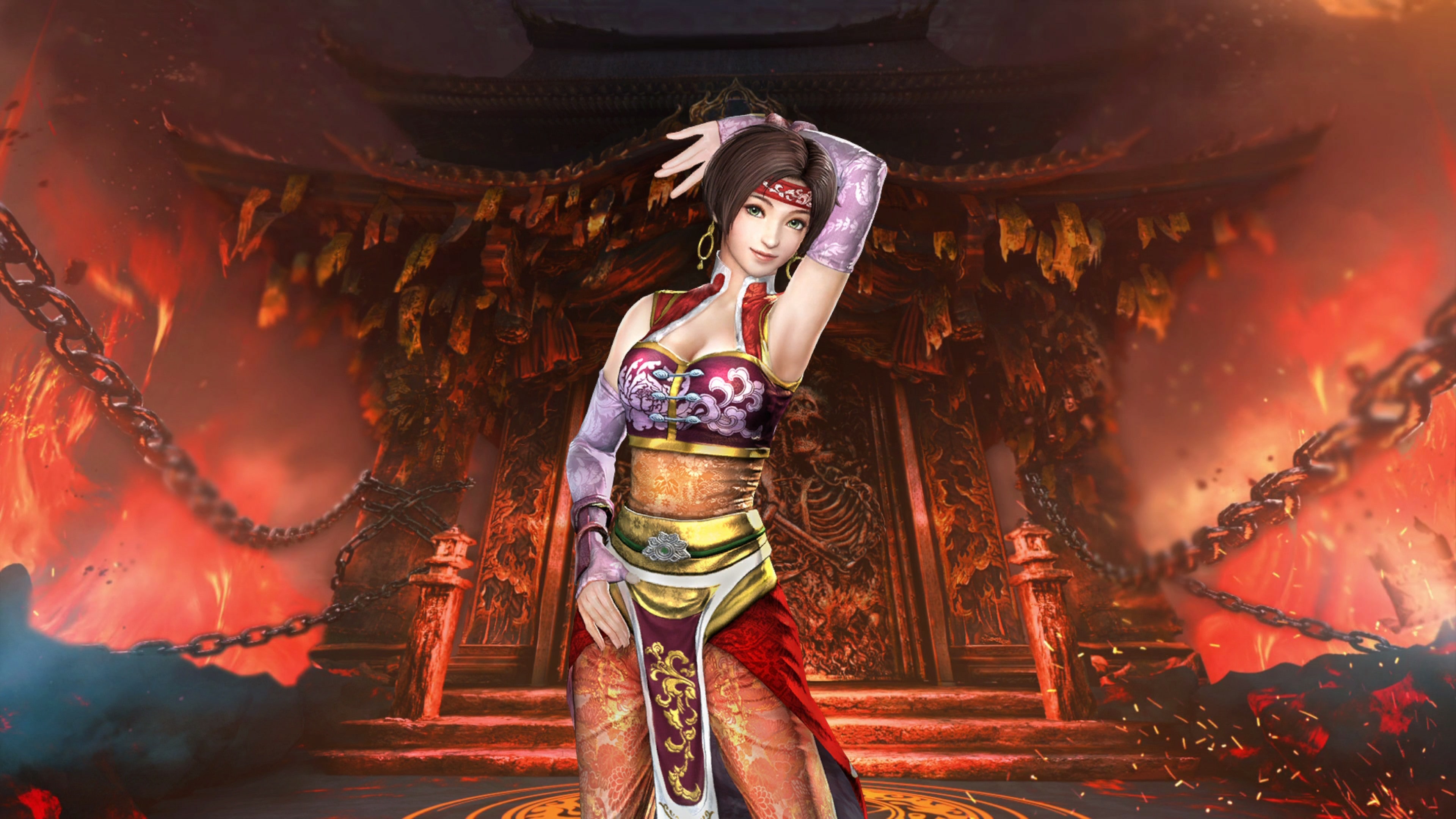 #5. WARRIORS: Abyss - Hack'n'Dash Edition (PlayStation) De: KOEI TECMO America