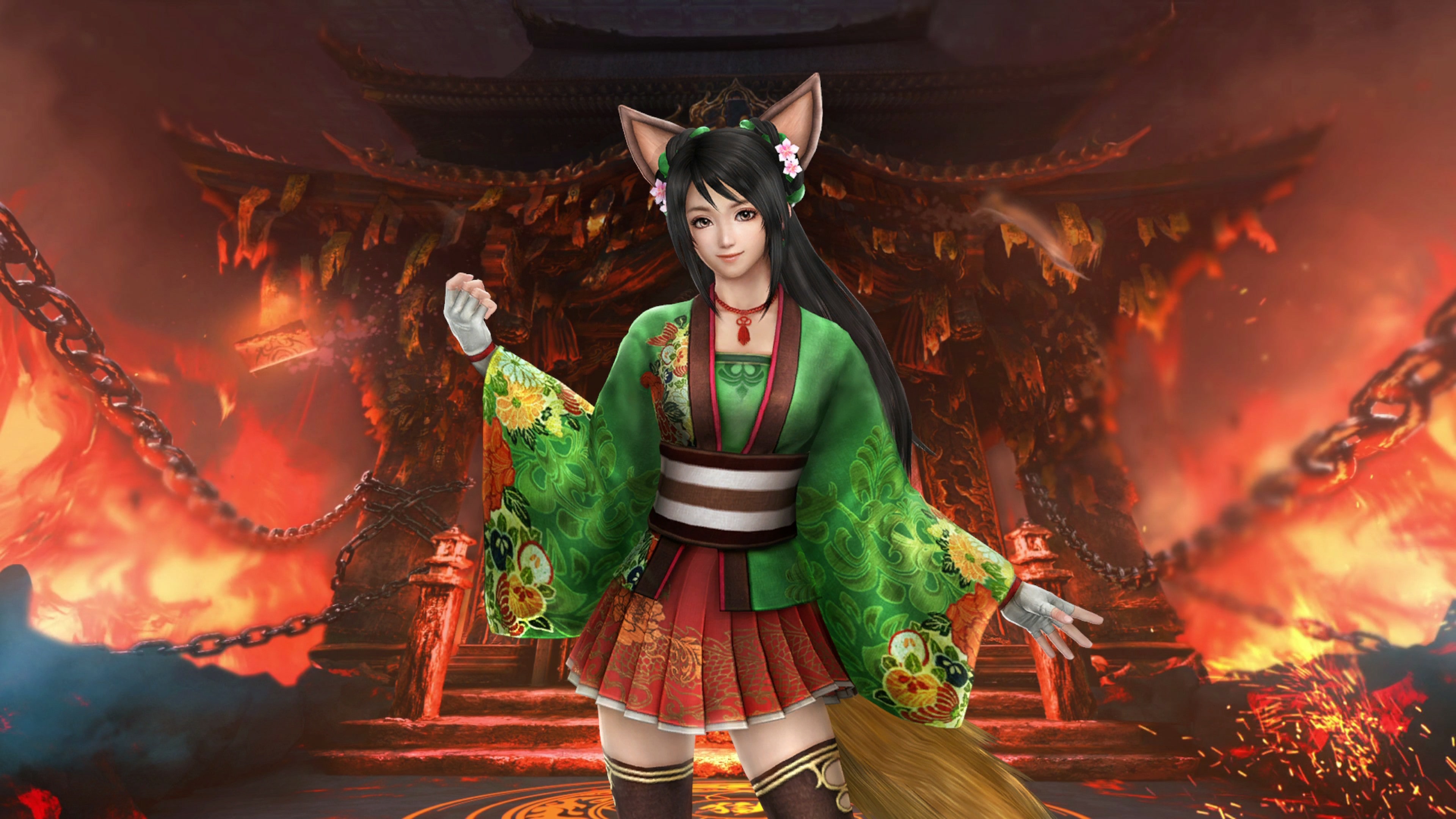 #6. WARRIORS: Abyss - Hack'n'Dash Ultimate Edition (PlayStation) De: KOEI TECMO America