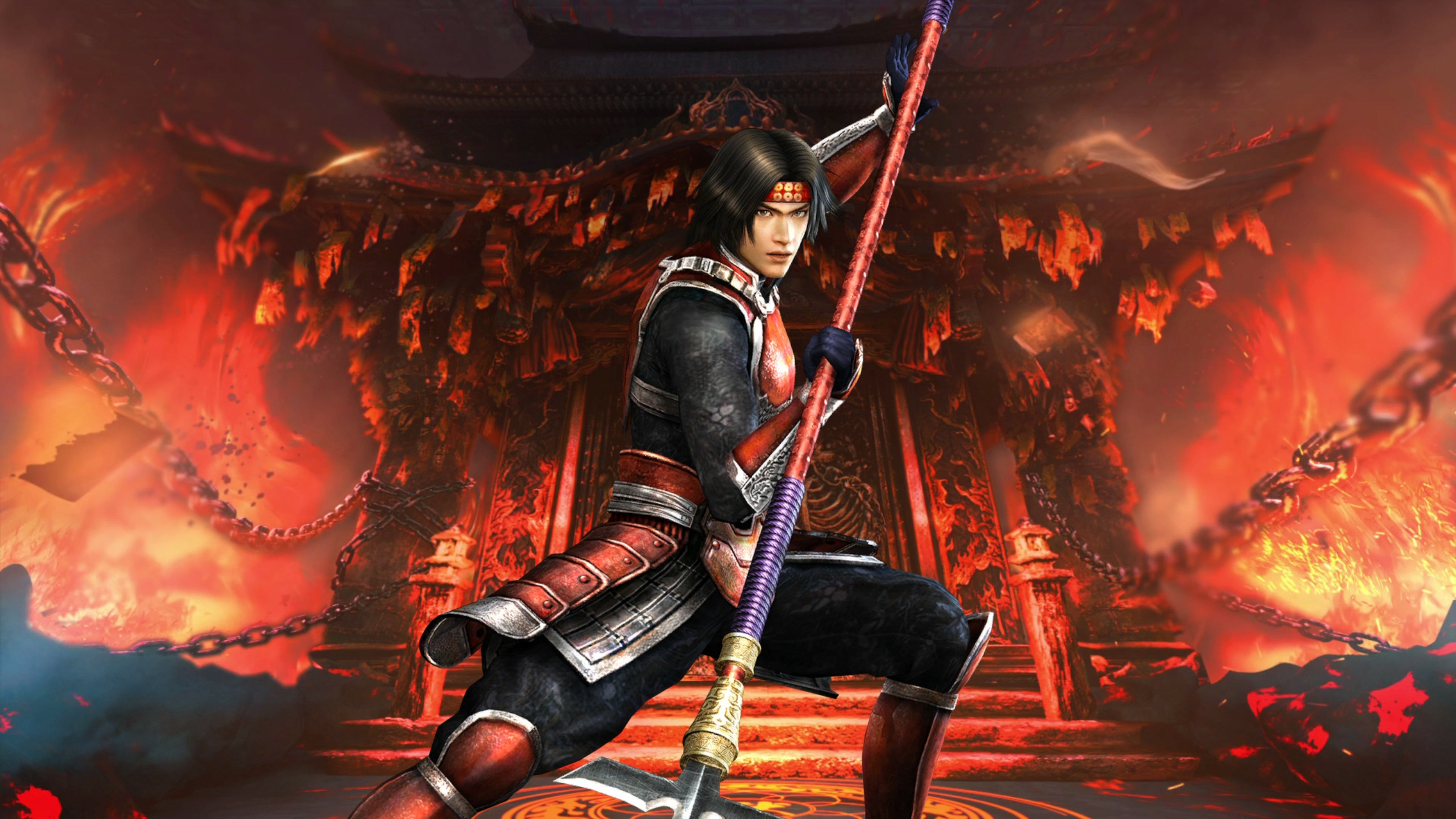 #7. WARRIORS: Abyss - Hack'n'Dash Edition (PlayStation) De: KOEI TECMO America