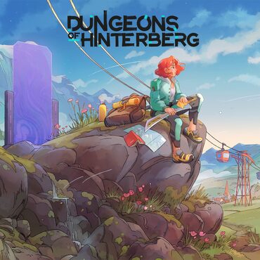 Dungeons of Hinterberg cover image
