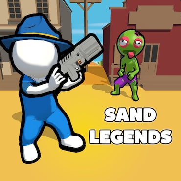 Sand Legends cover image