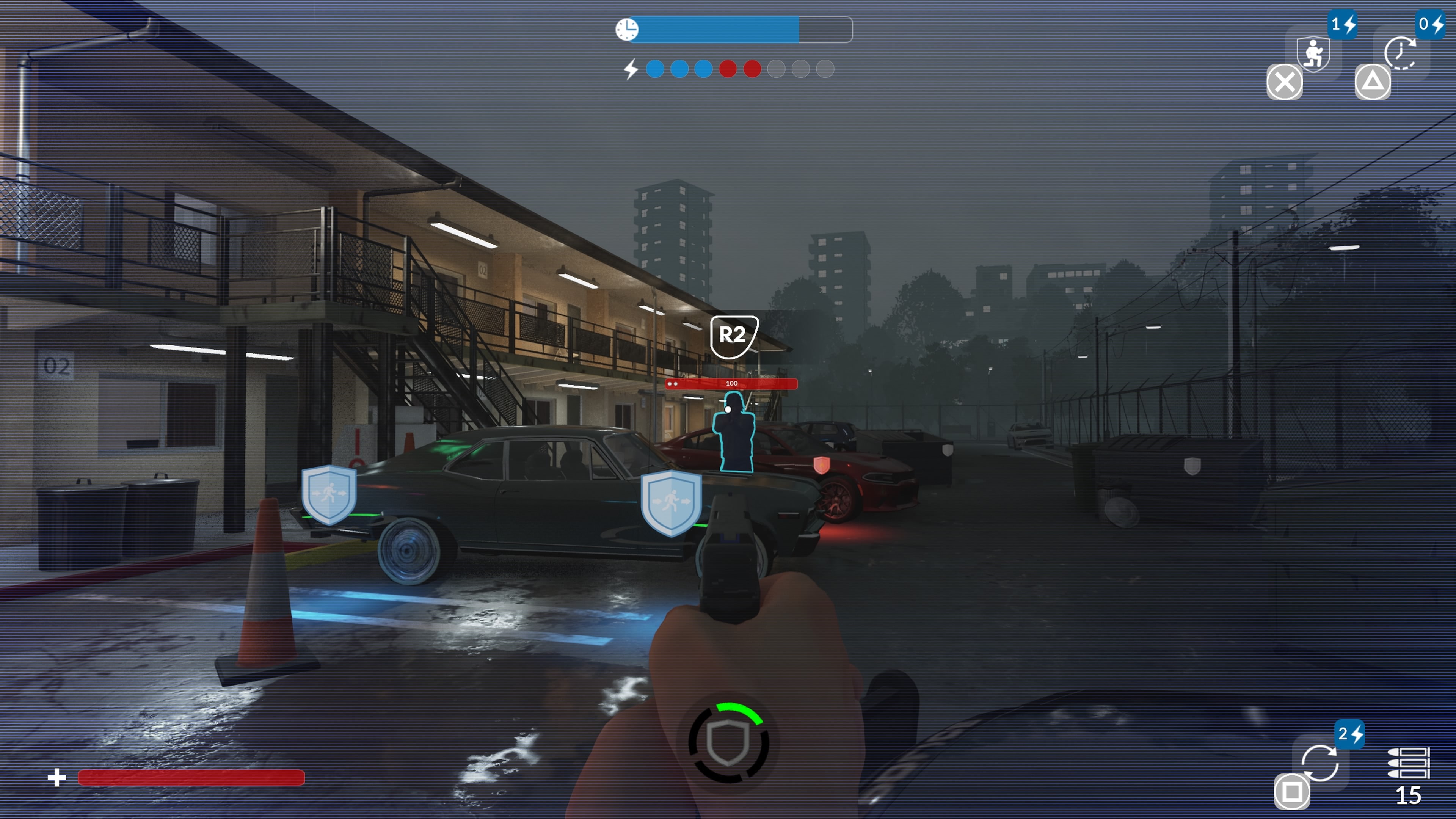 #7. Police Shootout (PlayStation) Podle: ULTIMATE GAMES