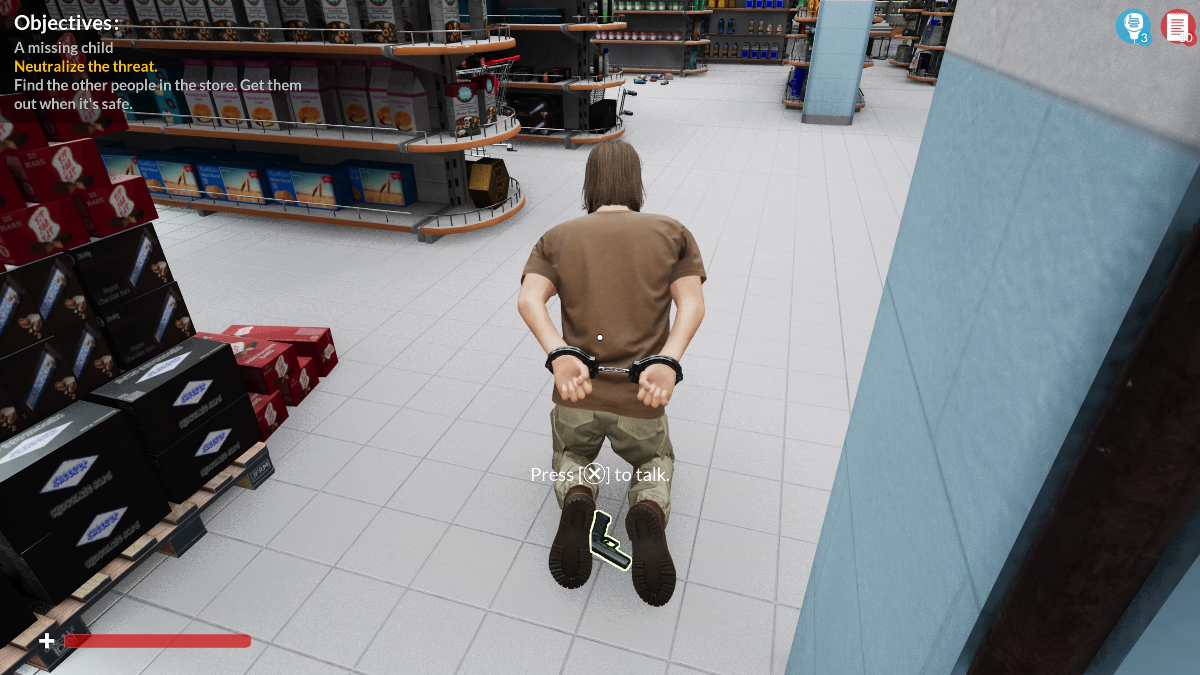 #9. Police Shootout (PlayStation) Podle: ULTIMATE GAMES