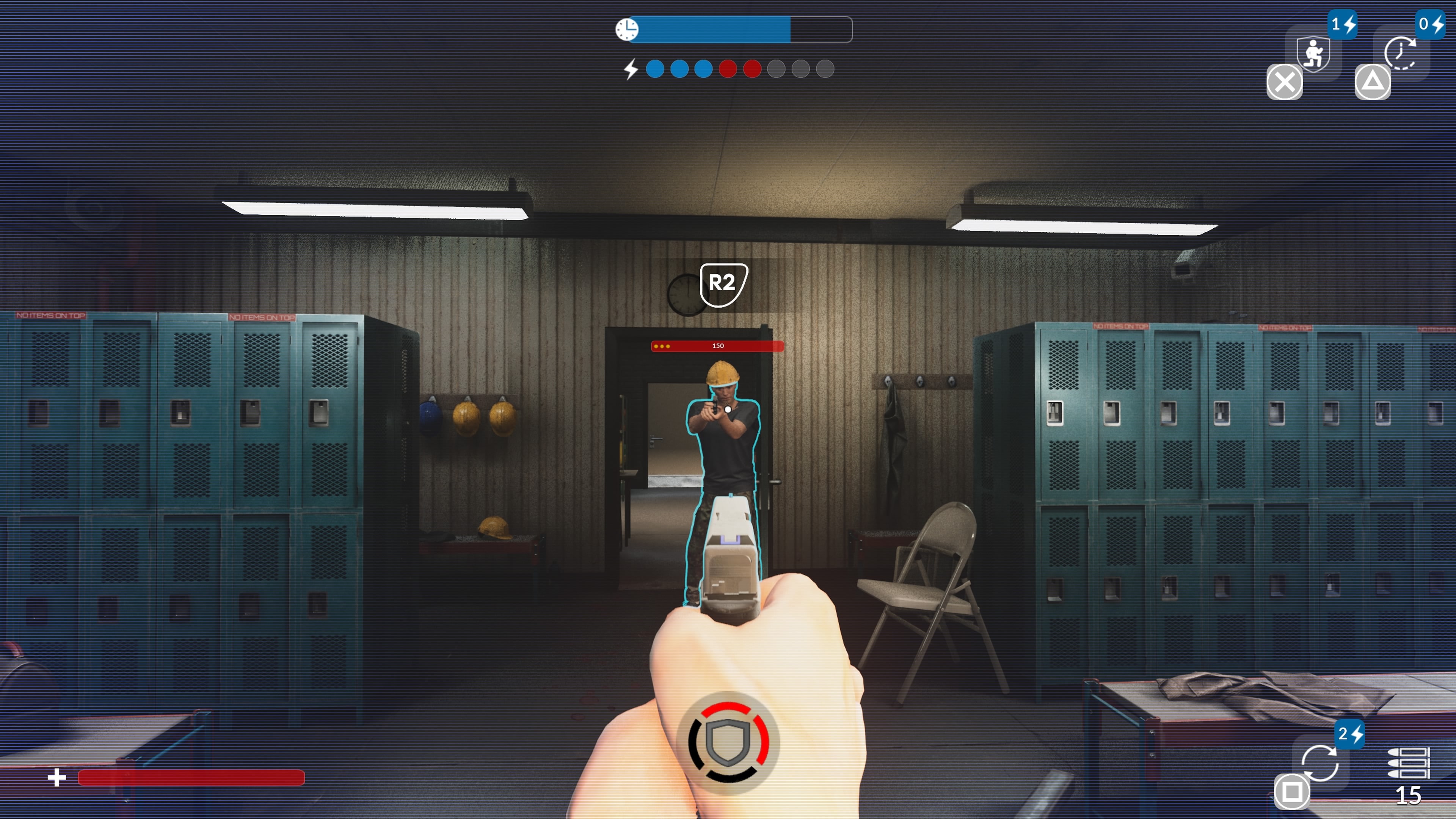 #8. Police Shootout (PlayStation) Podle: ULTIMATE GAMES