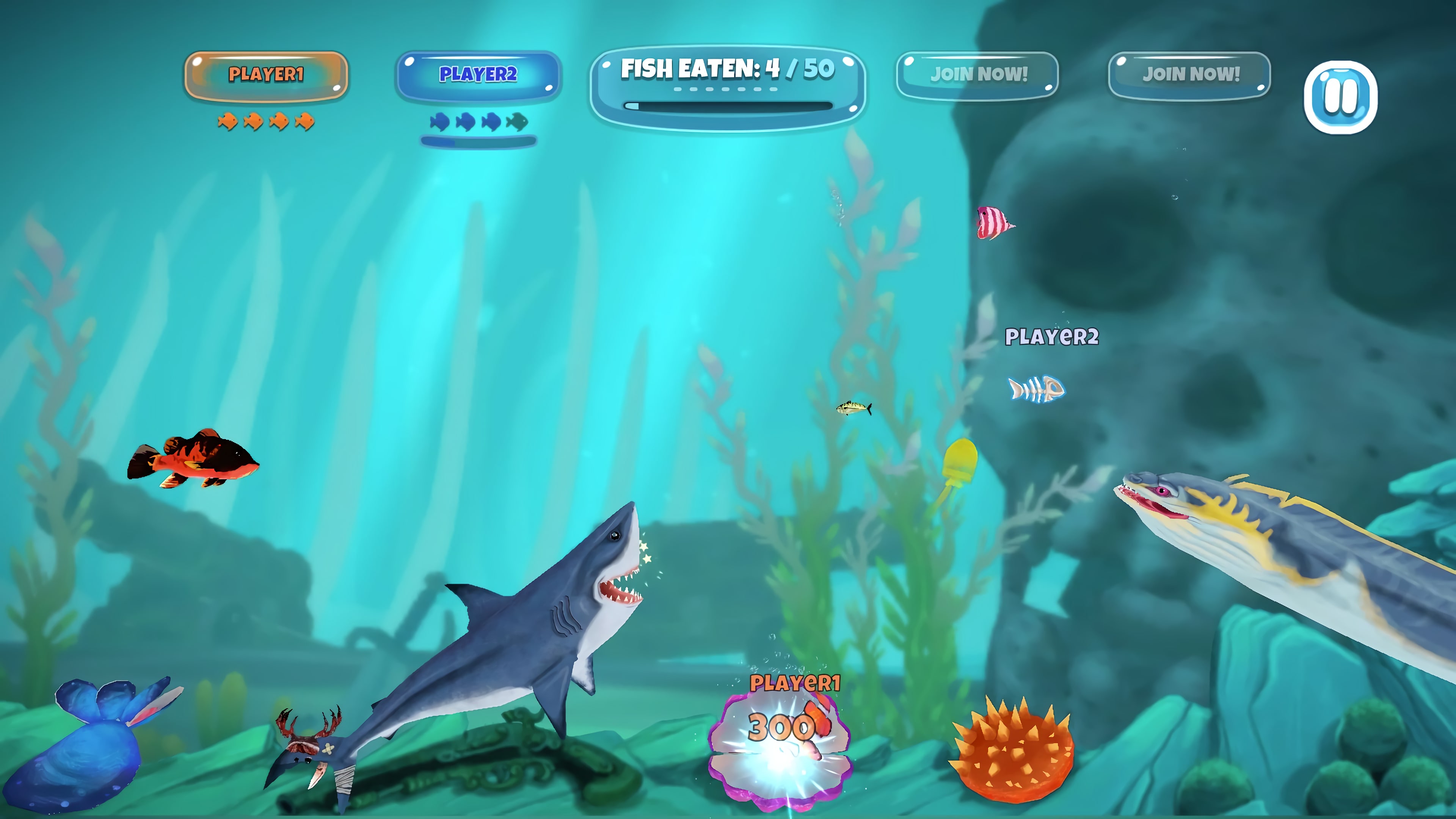 #3. SHARK! SHARK! (PlayStation) بواسطة: BBG Entertainment GmbH