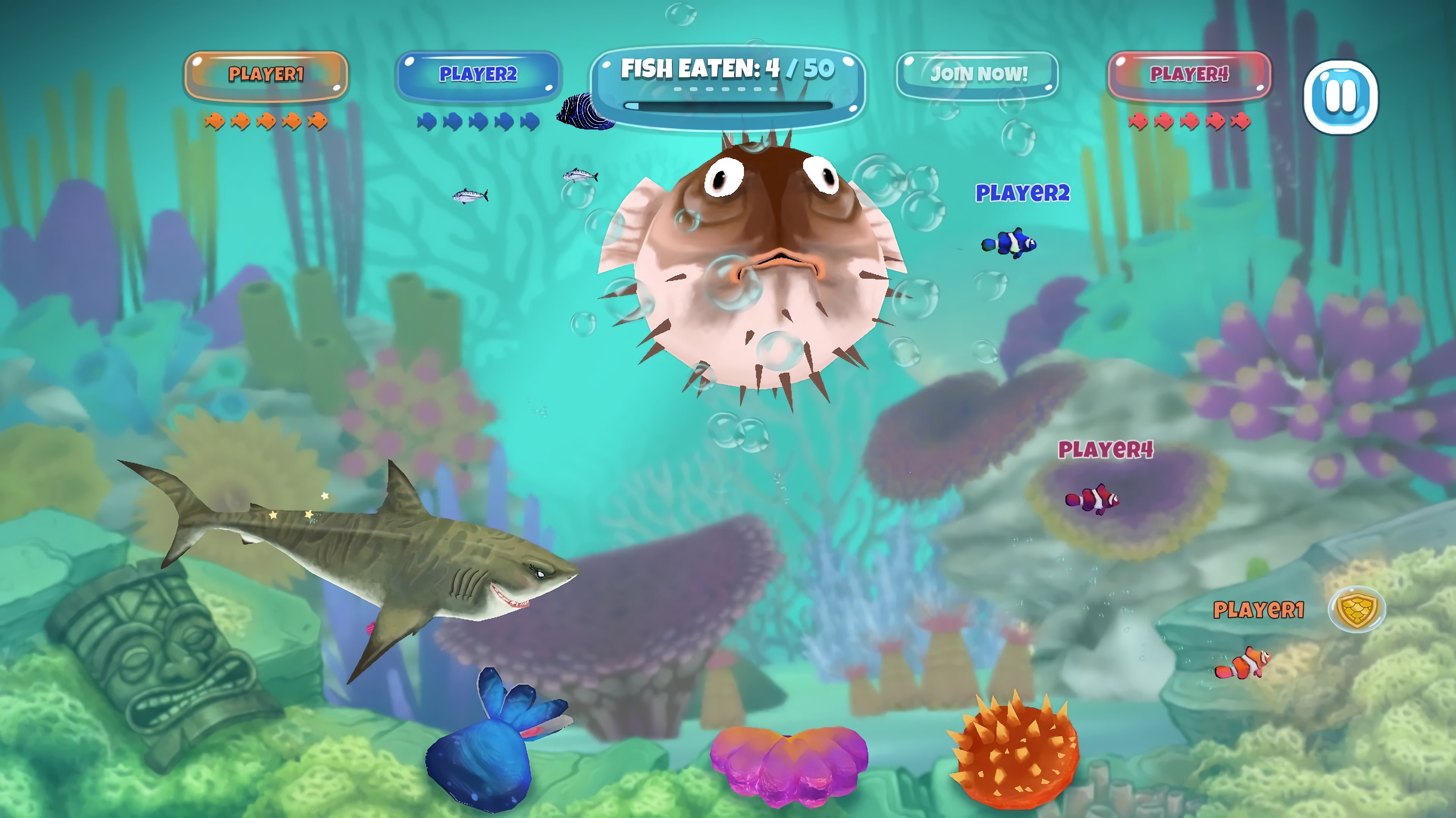 #2. SHARK! SHARK! (PlayStation) بواسطة: BBG Entertainment GmbH