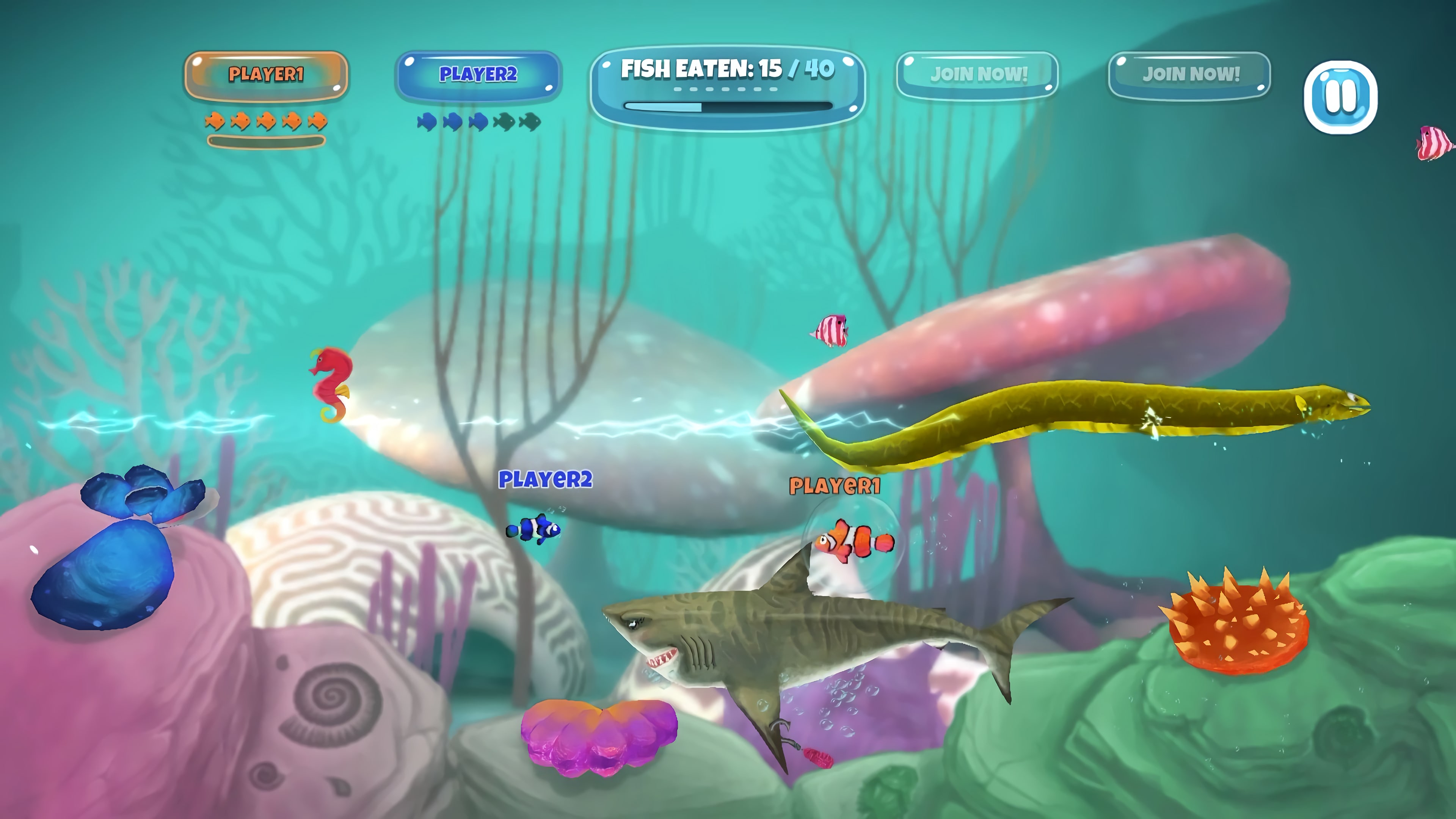 #1. SHARK! SHARK! (PlayStation) بواسطة: BBG Entertainment GmbH