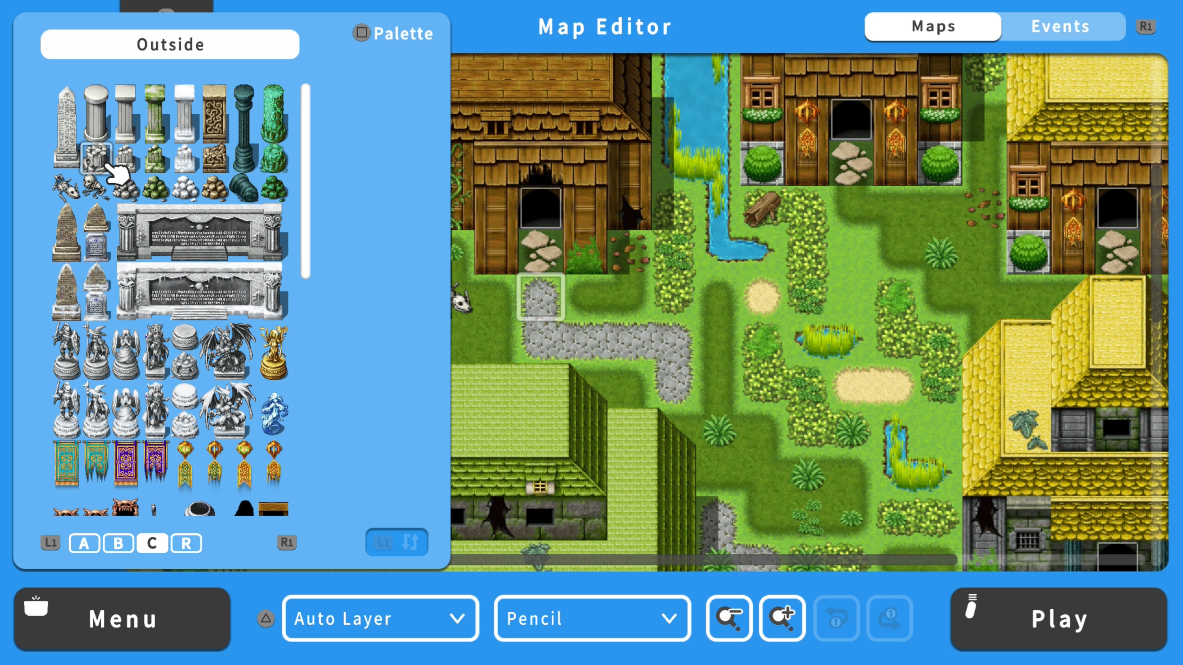 #8. RPG MAKER WITH - Ultimate Starter Edition (PlayStation) By: NIS America Inc.