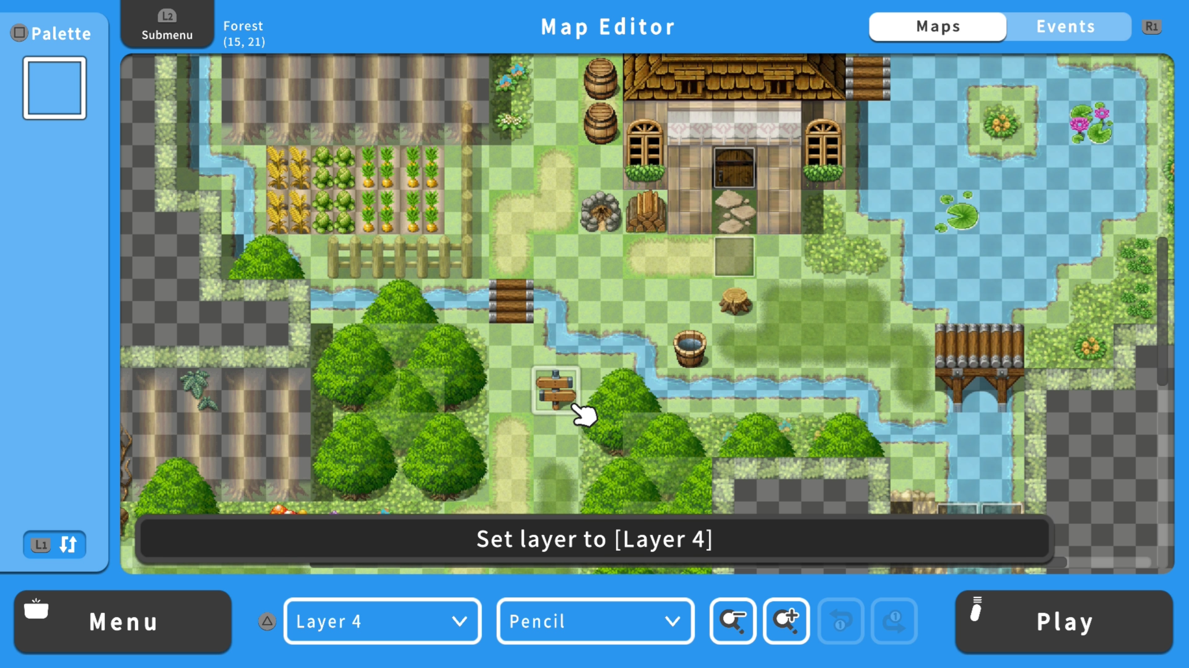 #3. RPG MAKER WITH - Ultimate Starter Edition (PlayStation) By: NIS America Inc.