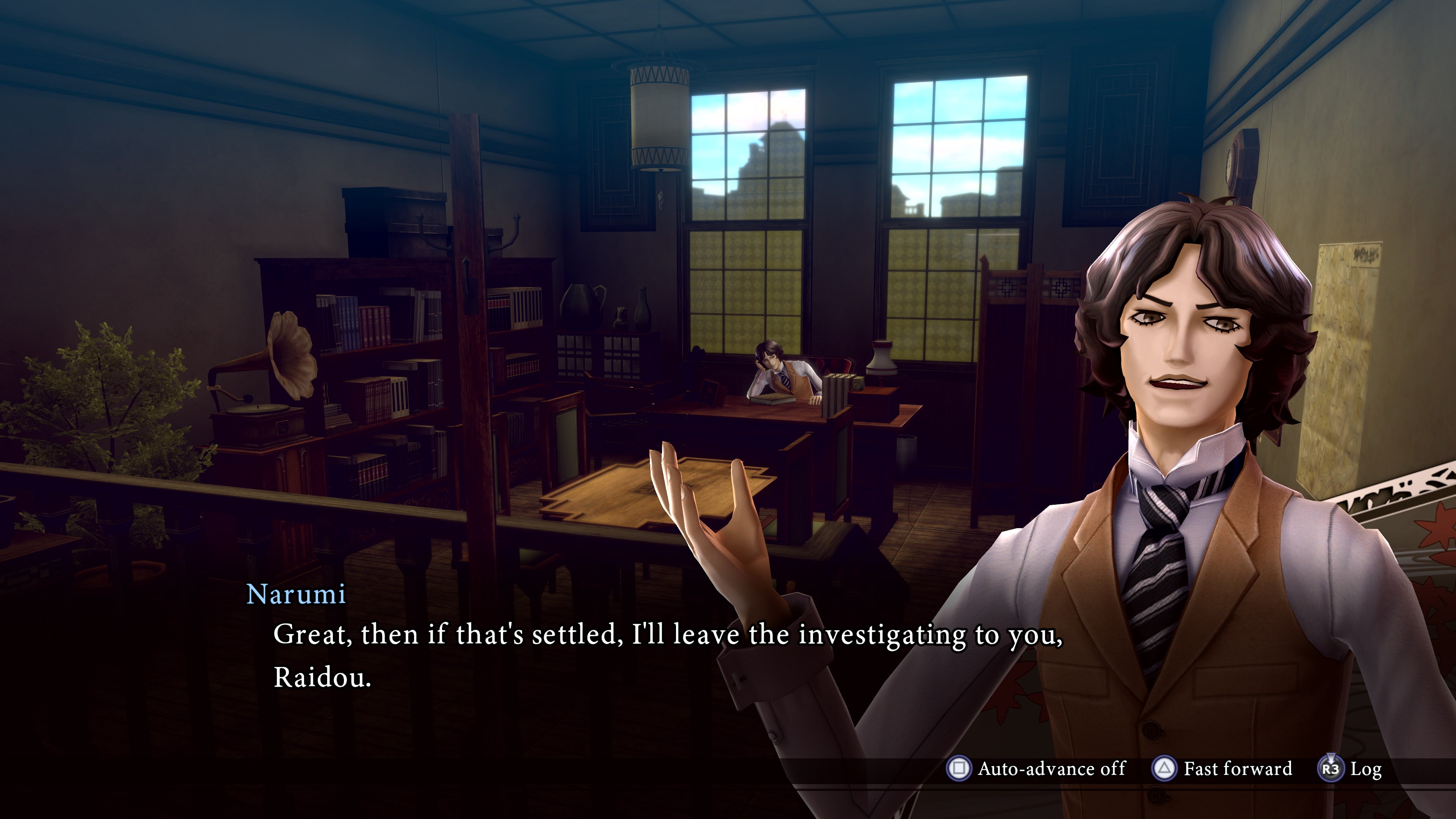 #3. RAIDOU Remastered: The Mystery of the Soulless Army - Digital Deluxe Edition PS4 & PS5 (PlayStation) Göre: SEGA of America, Inc.