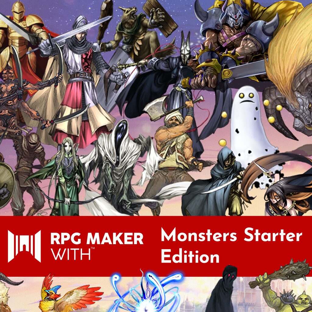 RPG MAKER WITH - Monster Starter Edition