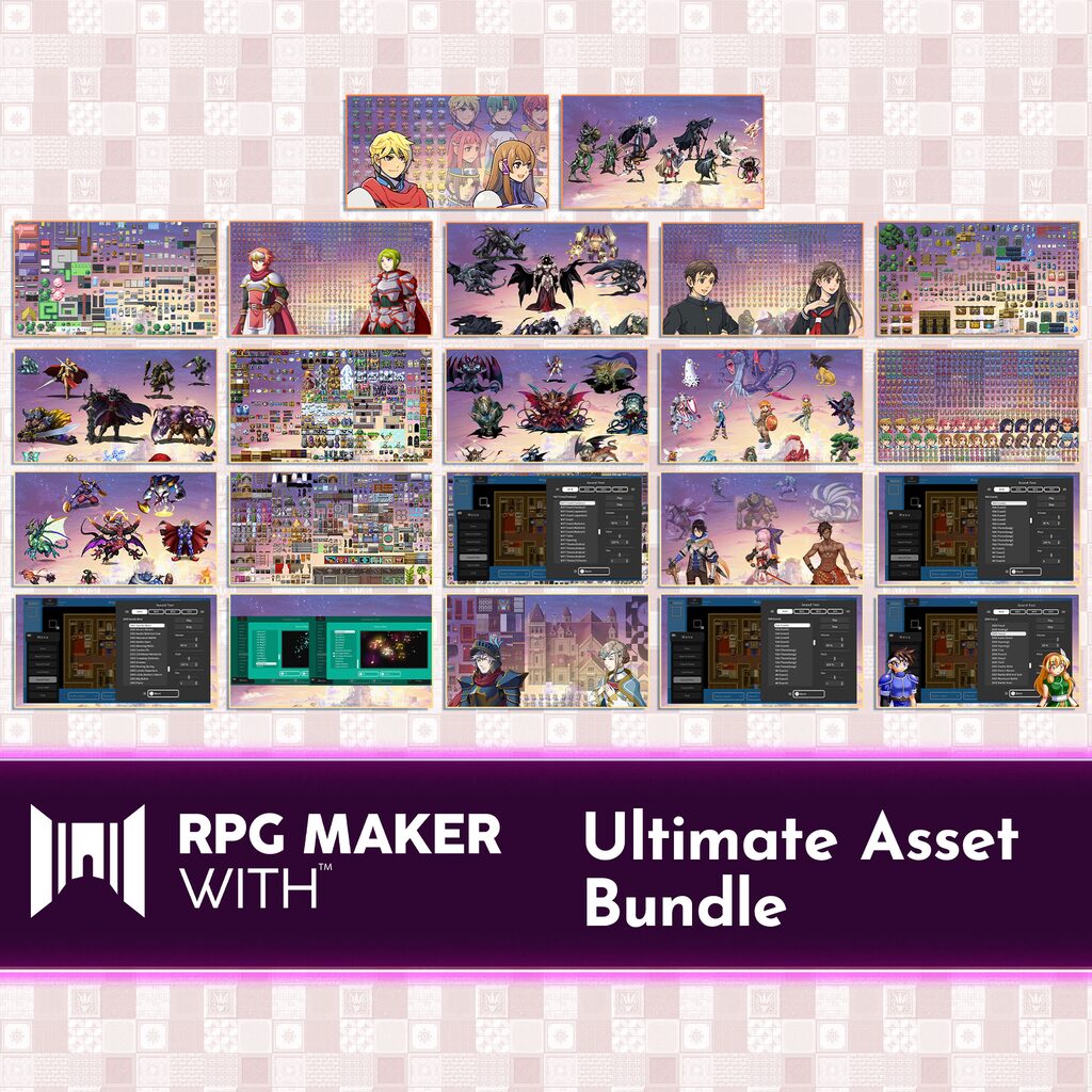 RPG MAKER WITH - Ultimate Asset Bundle