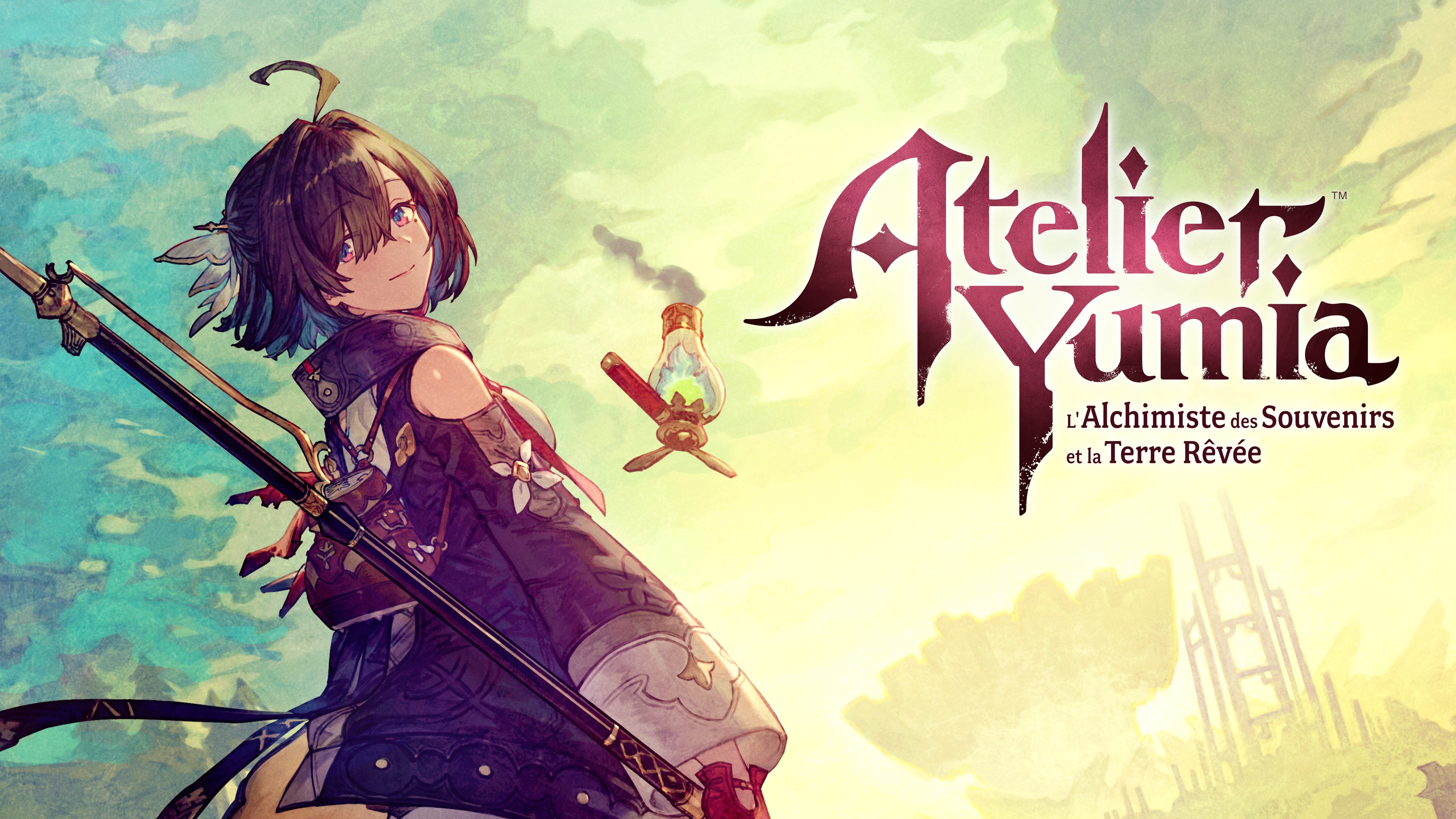Atelier Yumia : L’Alchimiste des Souvenirs et la Terre Rêvée (PS4)