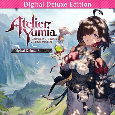 Atelier Yumia: The Alchemist of Memories & the Envisioned Land Digital Deluxe Edition (PS4) cover image